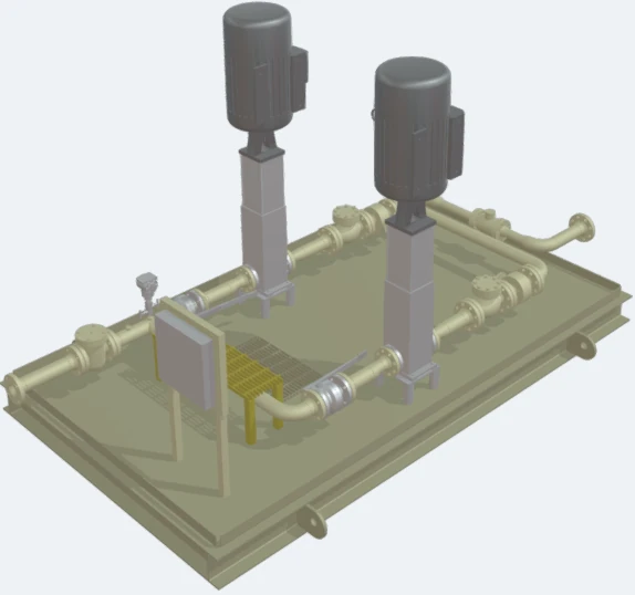 Produced Water Transfer Solutions for Oil & Gas Industry DNOW